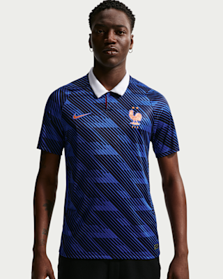 Reviews: FFF 2026 Stadium Home Men's Nike Dri-FIT Soccer Replica